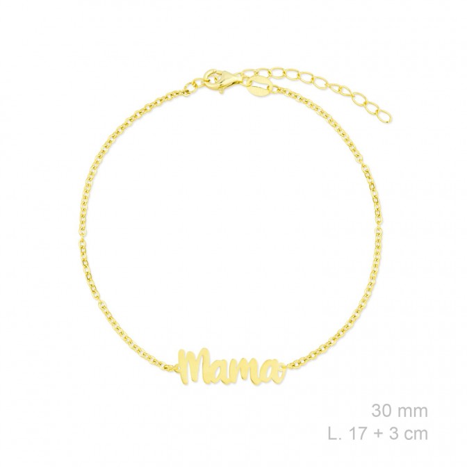 Pulsera de Plata de Ley