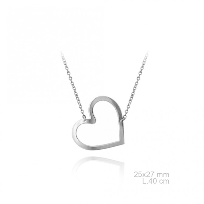 Gargantilla de Plata de Ley 