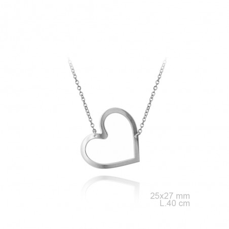 Gargantilla de Plata de Ley 