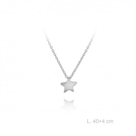 Gargantilla de Plata de Ley 