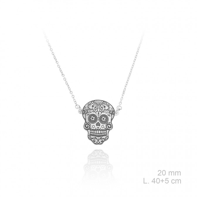 Gargantilla de Plata de Ley 