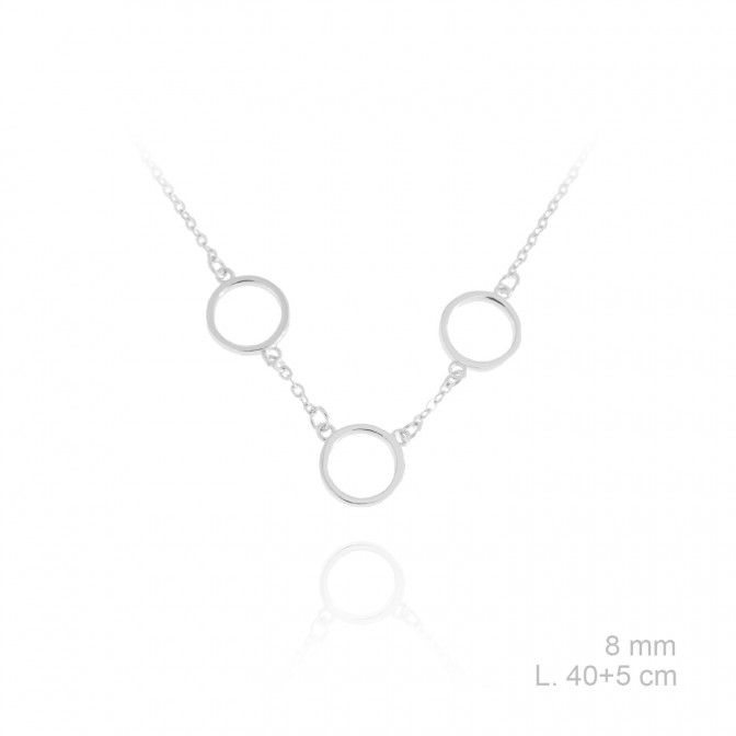 Gargantilla de Plata de Ley 