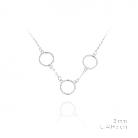 Gargantilla de Plata de Ley 