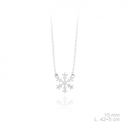 Gargantilla de Plata de Ley 