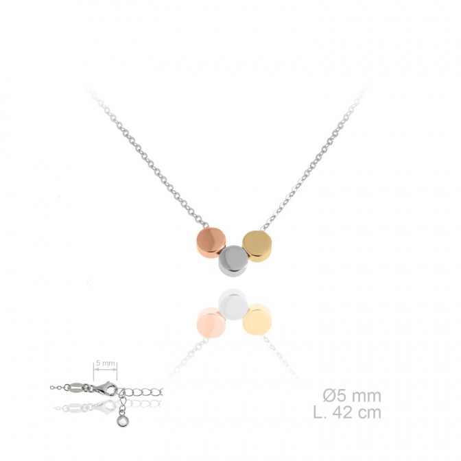 Gargantilla de Plata de Ley 