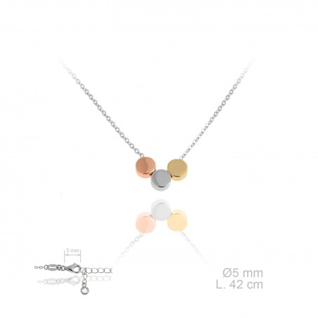 Gargantilla de Plata de Ley 