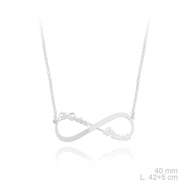 Gargantilla de Plata de Ley 