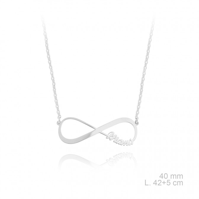 Gargantilla de Plata de Ley 