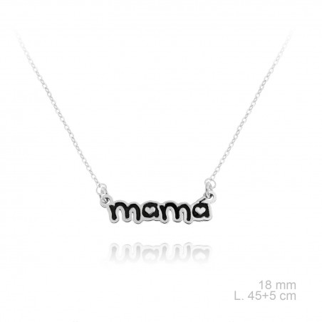 Gargantilla de Plata de Ley 