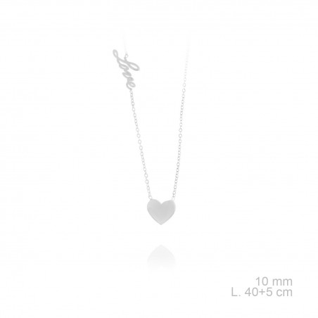 Gargantilla de Plata de Ley