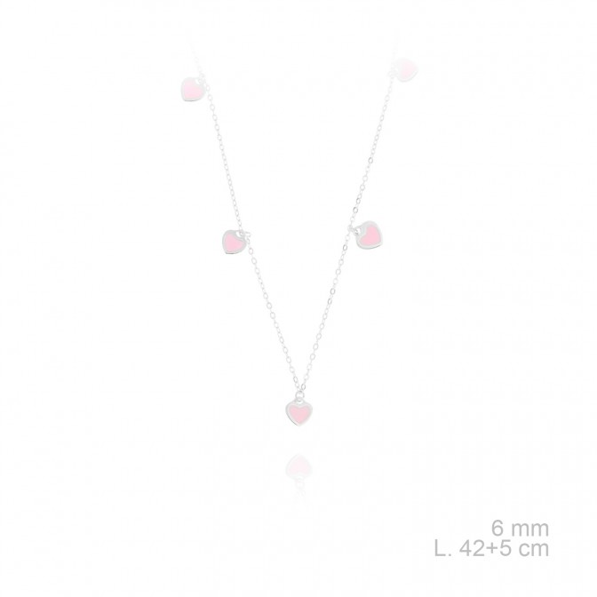 Gargantilla de Plata de Ley