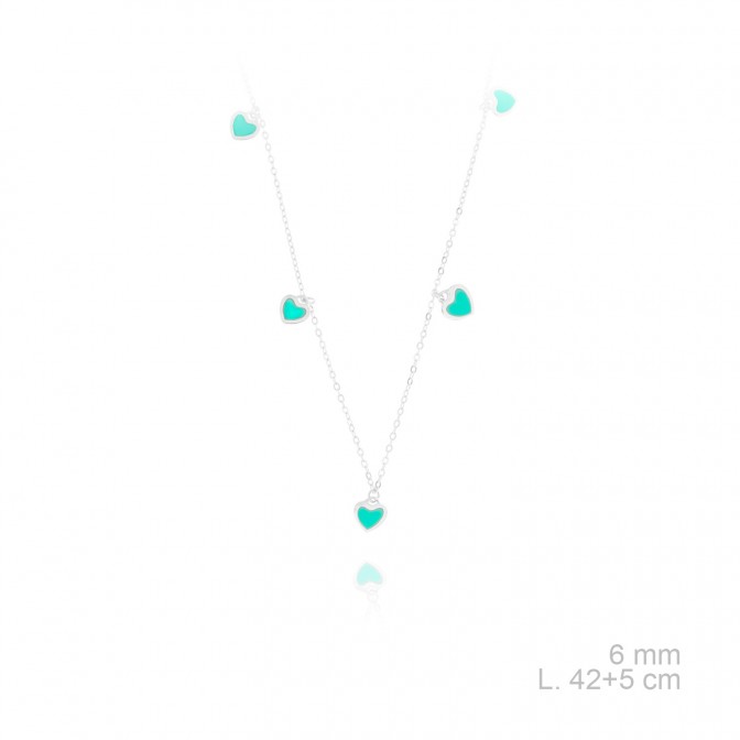 Gargantilla de Plata de Ley