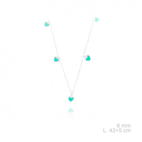 Gargantilla de Plata de Ley