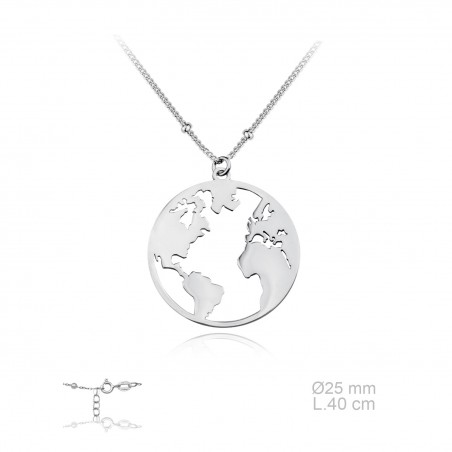 Gargantilla de Plata de Ley