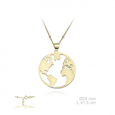 Gargantilla de Plata de Ley