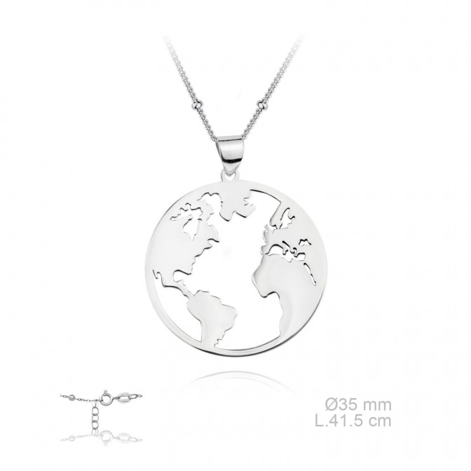 Gargantilla de Plata de Ley