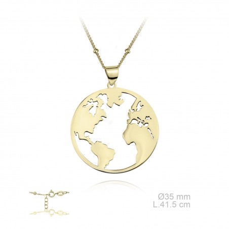 Gargantilla de Plata de Ley