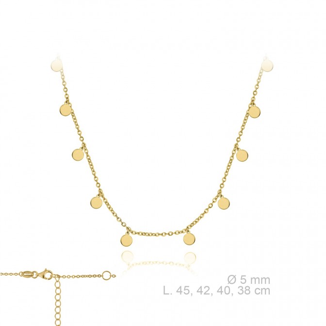 Gargantilla de Plata de Ley