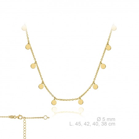 Gargantilla de Plata de Ley