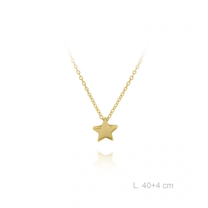 Gargantilla de Plata de Ley 