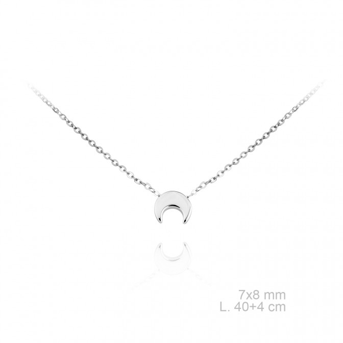 Gargantilla de Plata de Ley 