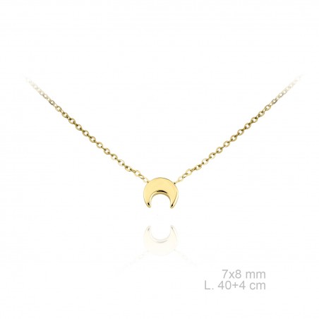 Gargantilla de Plata de Ley 