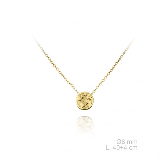 Gargantilla de Plata de Ley