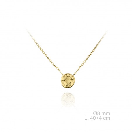 Gargantilla de Plata de Ley