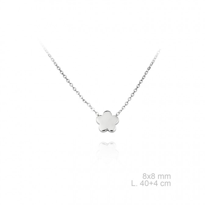 Gargantilla de Plata de Ley 