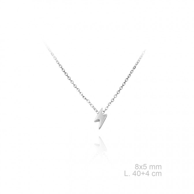 Gargantilla de Plata de Ley 