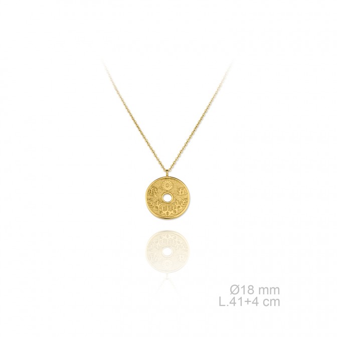 Gargantilla de Plata de Ley 