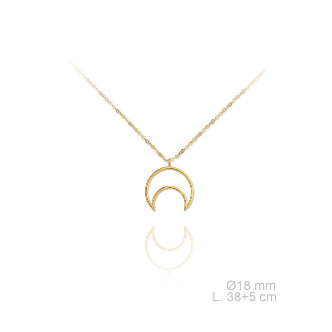 Gargantilla de Plata de Ley 