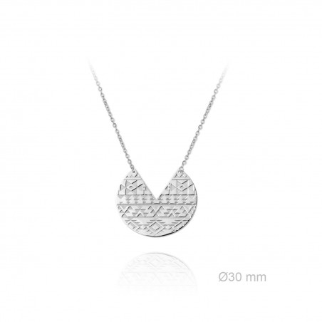 Gargantilla de Plata de Ley 