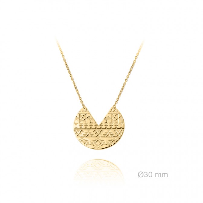 Gargantilla de Plata de Ley 