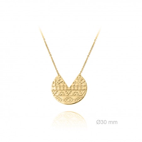 Gargantilla de Plata de Ley 