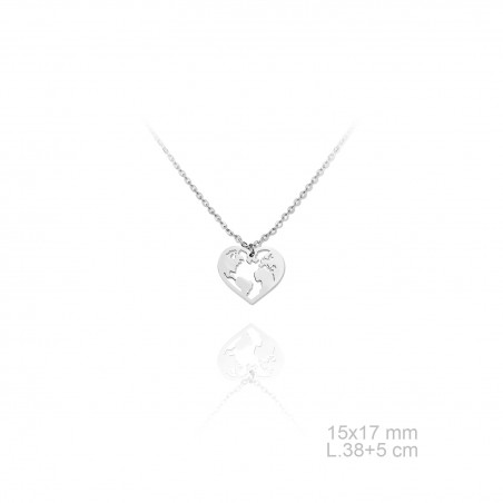 Gargantilla de Plata de Ley 