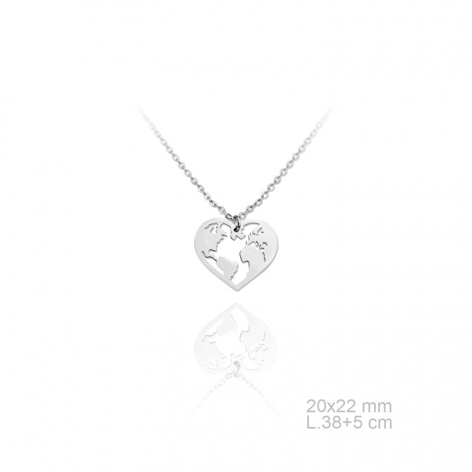 Gargantilla de Plata de Ley 