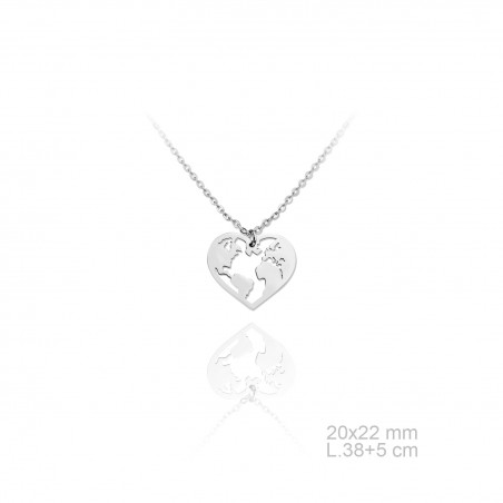 Gargantilla de Plata de Ley 