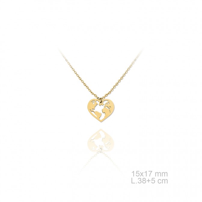 Gargantilla de Plata de Ley 