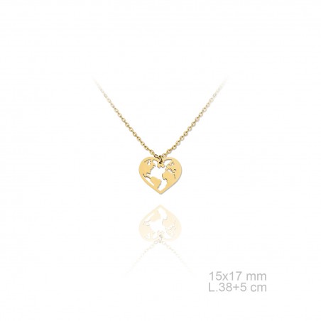 Gargantilla de Plata de Ley 