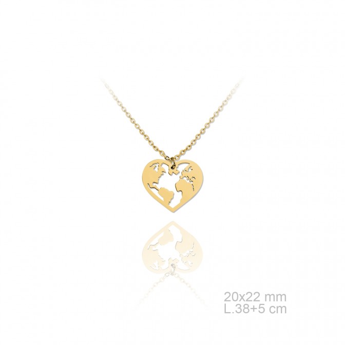 Gargantilla de Plata de Ley 