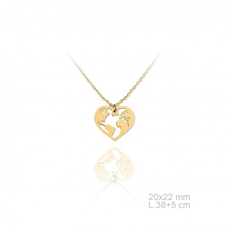 Gargantilla de Plata de Ley 