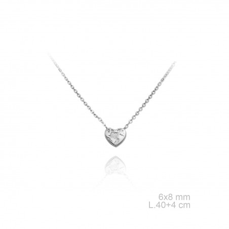 Gargantilla de Plata de Ley