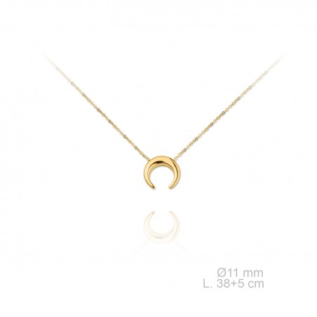 Gargantilla de Plata de Ley 