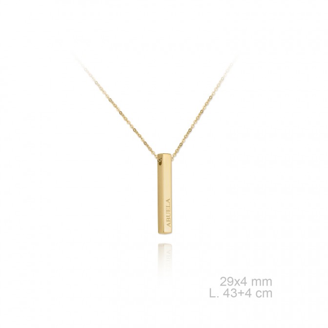 Gargantilla de Plata de Ley 