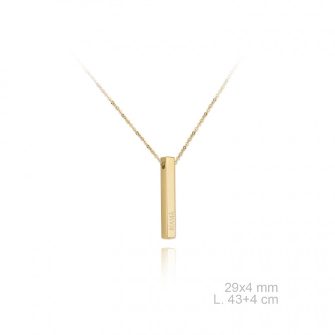 Gargantilla de Plata de Ley 