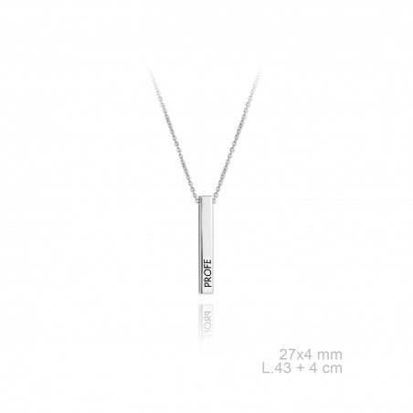 Gargantilla de Plata de Ley