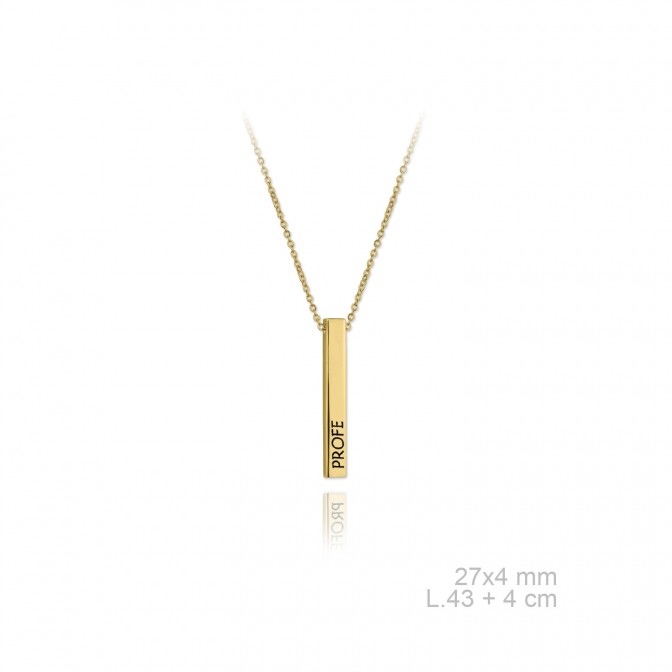 Gargantilla de Plata de Ley