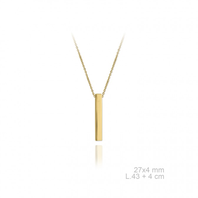 Gargantilla de Plata de Ley 