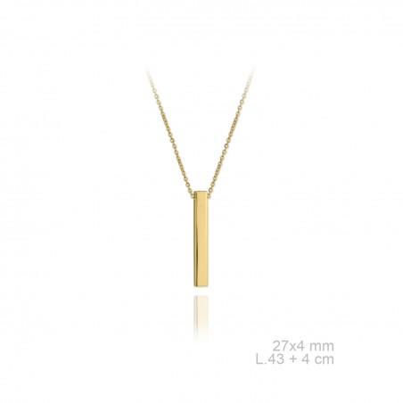 Gargantilla de Plata de Ley 